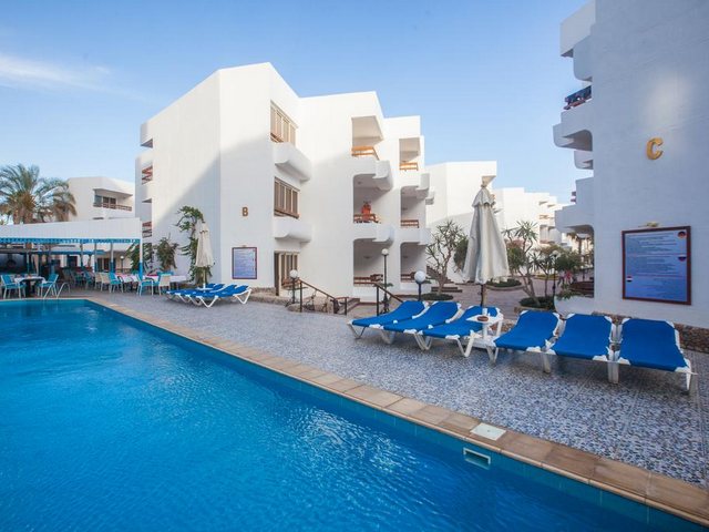 تقرير عن فندق مارلين ان الغردقة