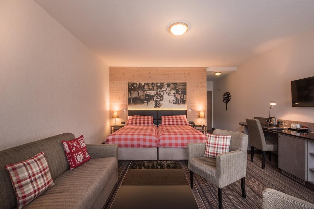 افضل فنادق انترلاكن 4 نجوم ، فندق انترلاكن في وسط المدينة