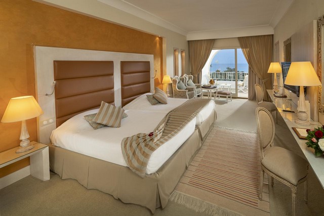 هاسدروبال ثالاسا آند سبا جربة يُقدّم لنُزلائه غرف واسعة ونظيفة