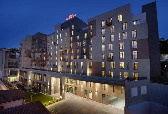 فندق هيلتون جاردن ان اسطنبول