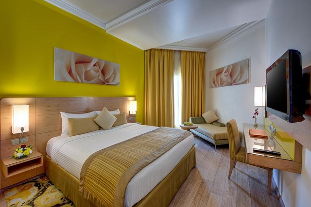 يوفر لك فندق الخوري اكزكتيف الوصل الإقامة الهانئة حيث يُعد من أفخم فنادق بالقرب من لامير دبي