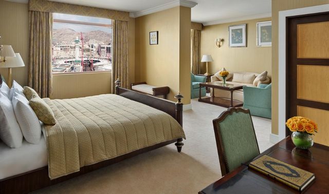 فندق انجم مكة هو الخيار الأفضل لمن أراد السكن بالقرب من الحرم