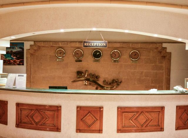 تقرير عن فندق دايف ان شرم الشيخ