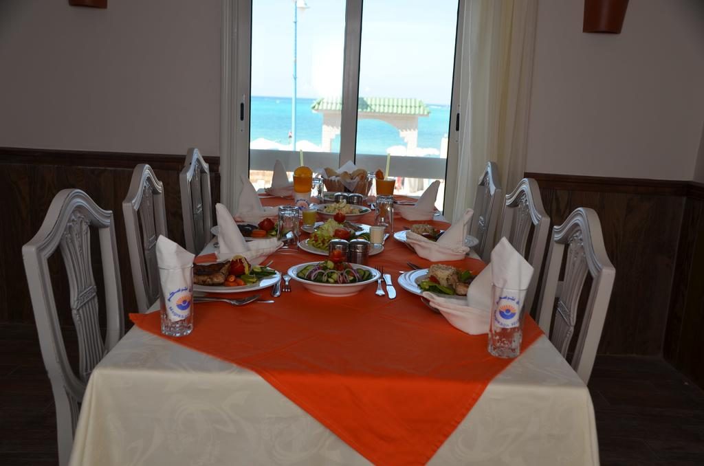 تقرير عن فندق نجرسكو مرسى مطروح