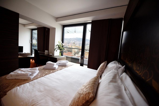 تقرير عن فندق اوروبا سراييفو