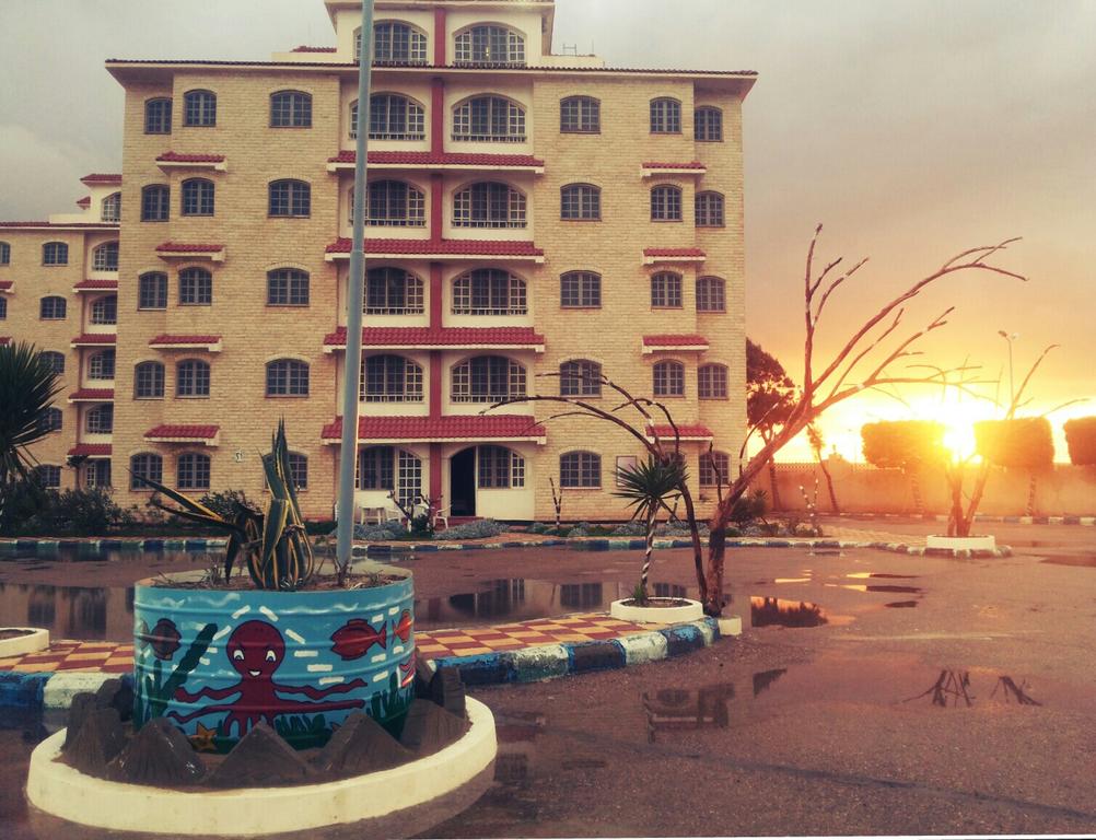 تقرير عن فندق الابيض مرسى مطروح