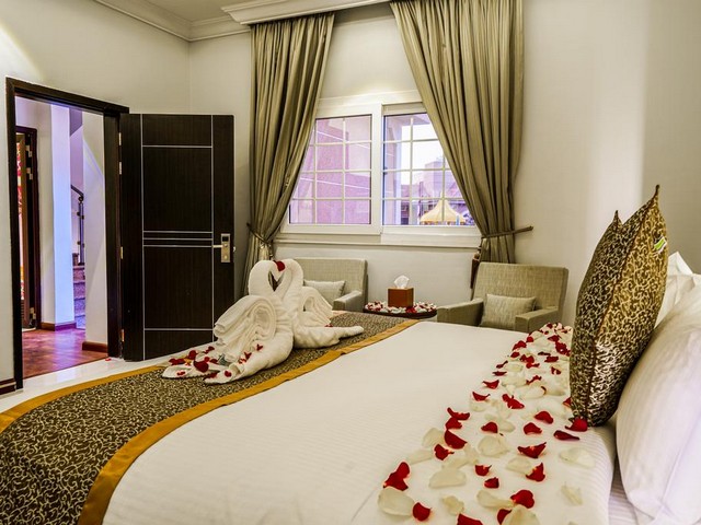 تقرير عن منتجع ميرال الطائف