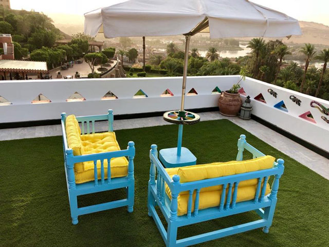 تقرير عن فندق بسمة اسوان