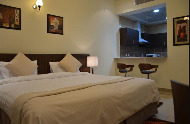 تقرير عن برايد للشقق الفندقية البرشاء