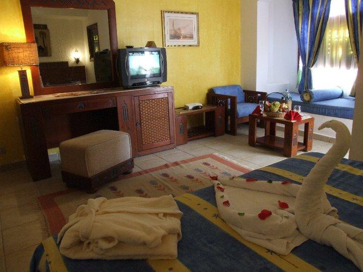 تقرير عن فندق قمرين شرم الشيخ