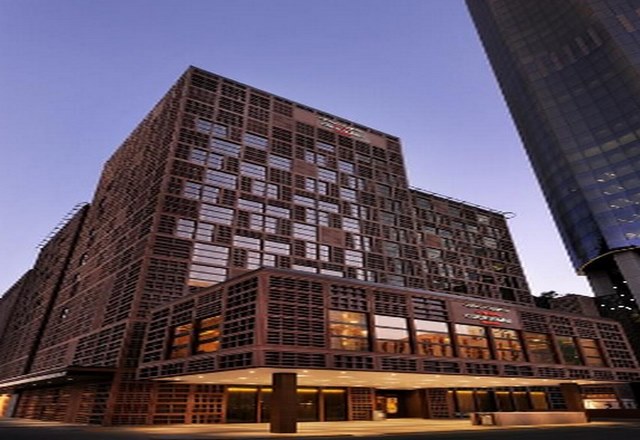 تقرير عن فندق كورت يارد ماريوت ابوظبي