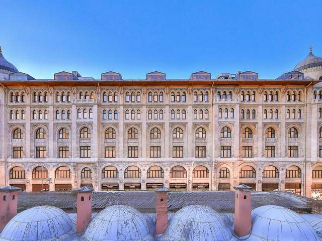 افضل 11 من فنادق سيركجي اسطنبول موصى بها