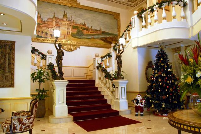 تقرير عن فندق موسكو دبي في الامارات