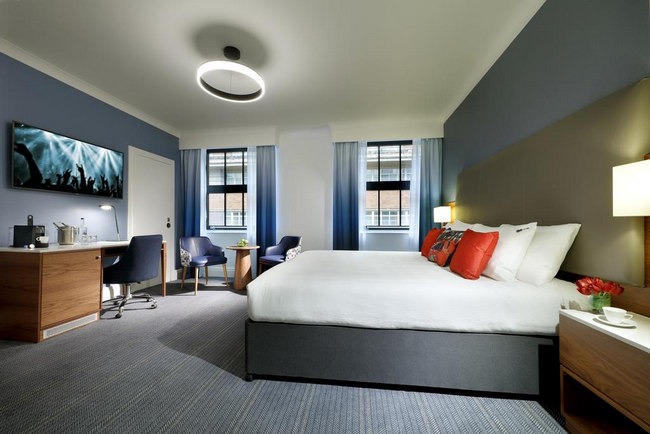 أجمل غُرف في افضل فنادق لندن شارع العرب