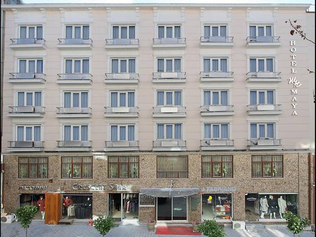 تقرير عن فندق مايا اسطنبول