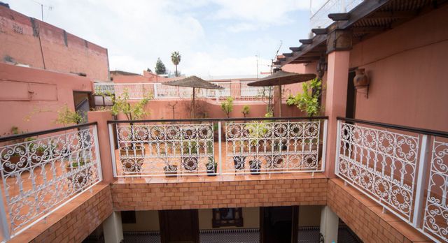 تقرير عن فندق اطلس مراكش