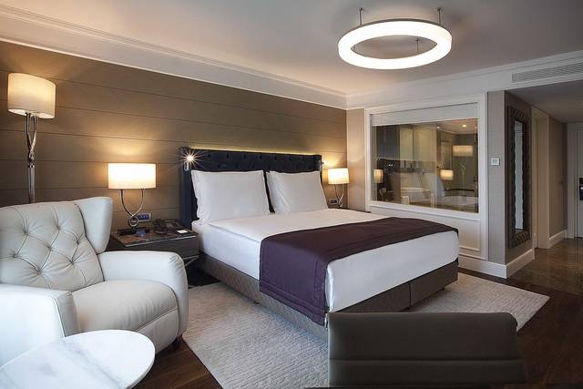 تقرير عن سلسلة فندق راديسون بلو اسطنبول