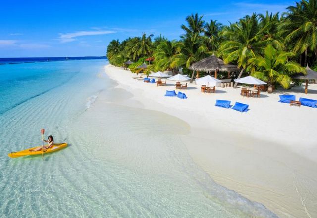 افضل 5 من فنادق المالديف مع مسبح خاص الموصى بها