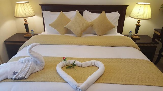 تقرير عن الحياة للشقق الفندقية الشارقة