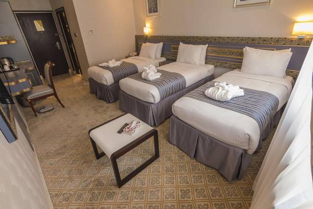 تقرير عن فندق توفيل كندلي مكة