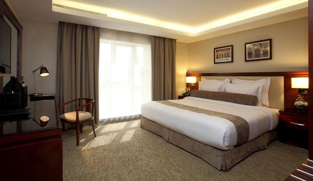 تقرير عن فندق جراند بلازا الضباب الرياض