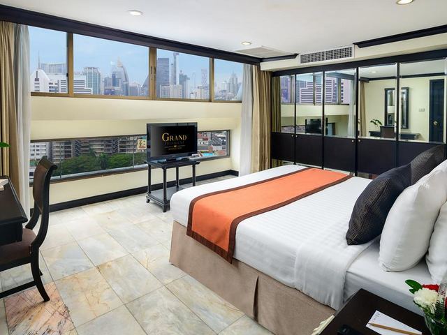 تقرير عن فندق غراند بريزدنت بانكوك