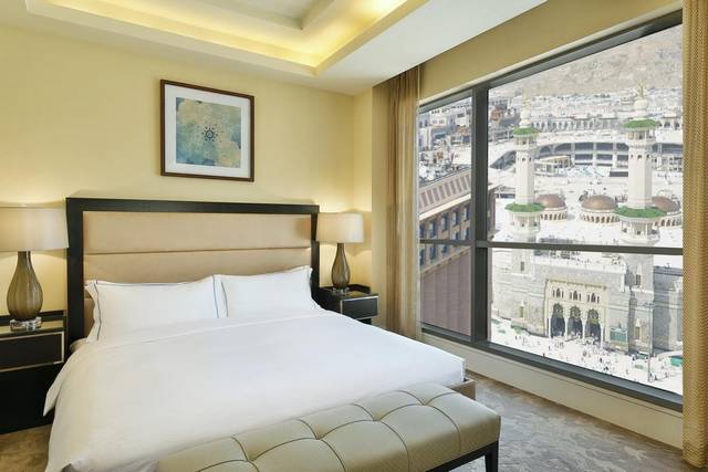 تقرير عن فندق جبل عمر كونراد