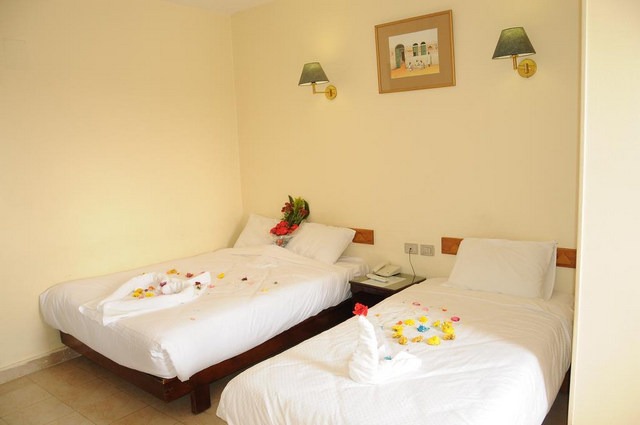 تقرير عن فندق النيل اسوان