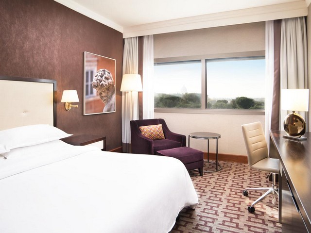 تُعتبر سلسلة شيراتون من افخم فنادق روما