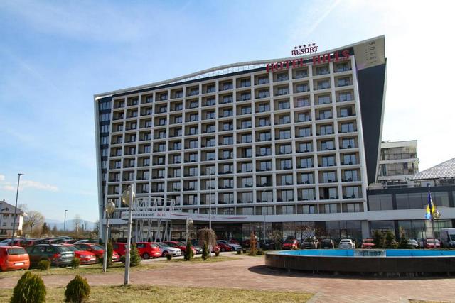 تقرير عن فندق هيلز سراييفو