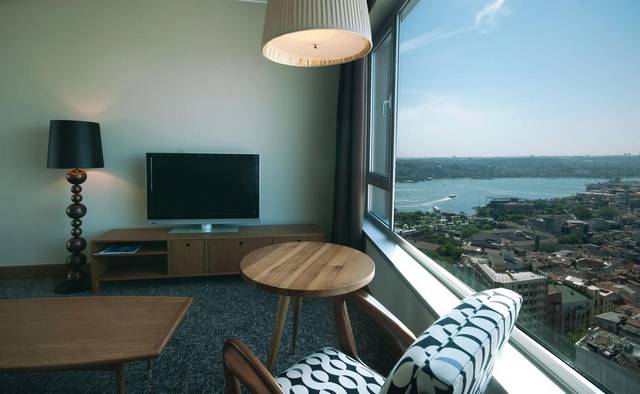 تقرير عن فندق مرمره بيرا تقسيم اسطنبول