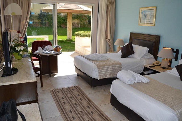 فندق بيراميدز بارك الجيزة القاهرة