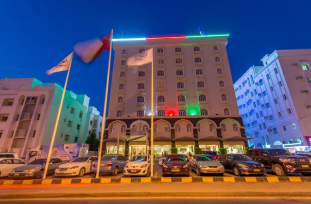 تقرير عن فندق امواج مسقط