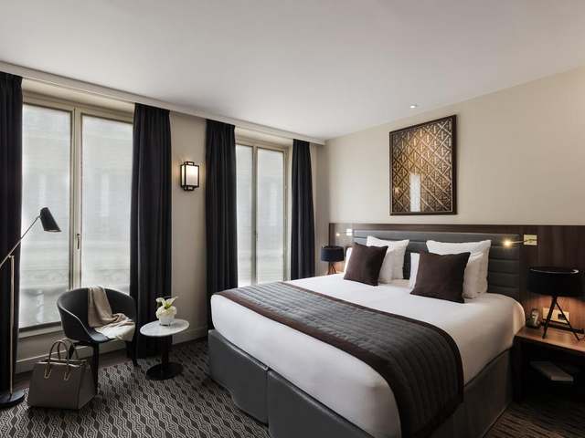 تقرير عن سلسلة فندق بيست ويسترن باريس