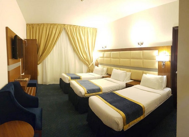 فندق في المدينه قريب من الحرم ورخيص كامل المرافق