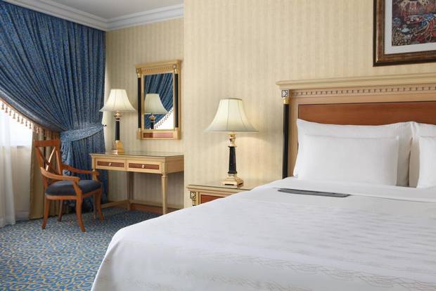 تقرير عن سلسلة فندق مريديان مكة