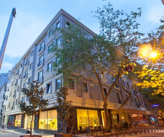 فندق بارما تقسيم