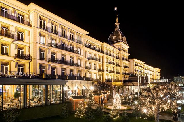 افضل فنادق في انترلاكن سويسرا 5 نجوم