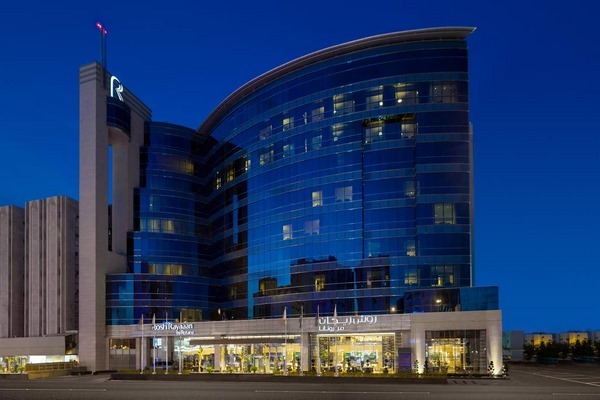 تقرير عن فندق روش ريحان من روتانا الرياض