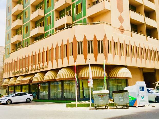 تقرير عن فندق برايم تاور الشارقة