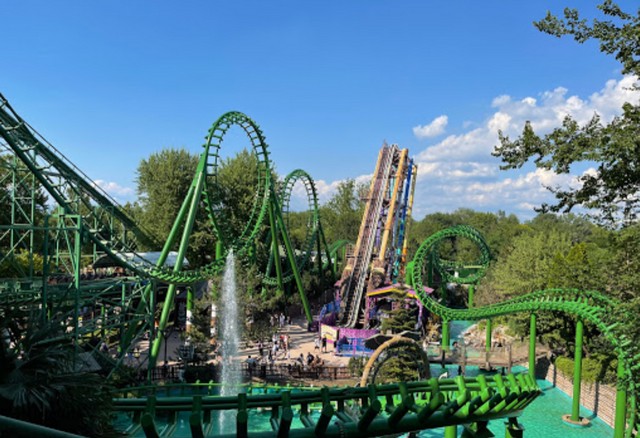 افضل 8 انشطة في مدينة ملاهي جاردالاند فيرونا