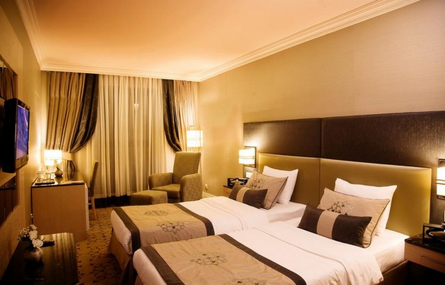 تقرير عن فندق داركهيل اسطنبول