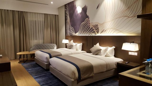 واحد من اوتيلات الرياض المصنف 3 نجوم لكن بخدمة ممتازة