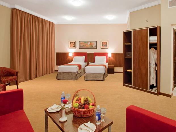 تقرير عن فندق ايلاف بكة