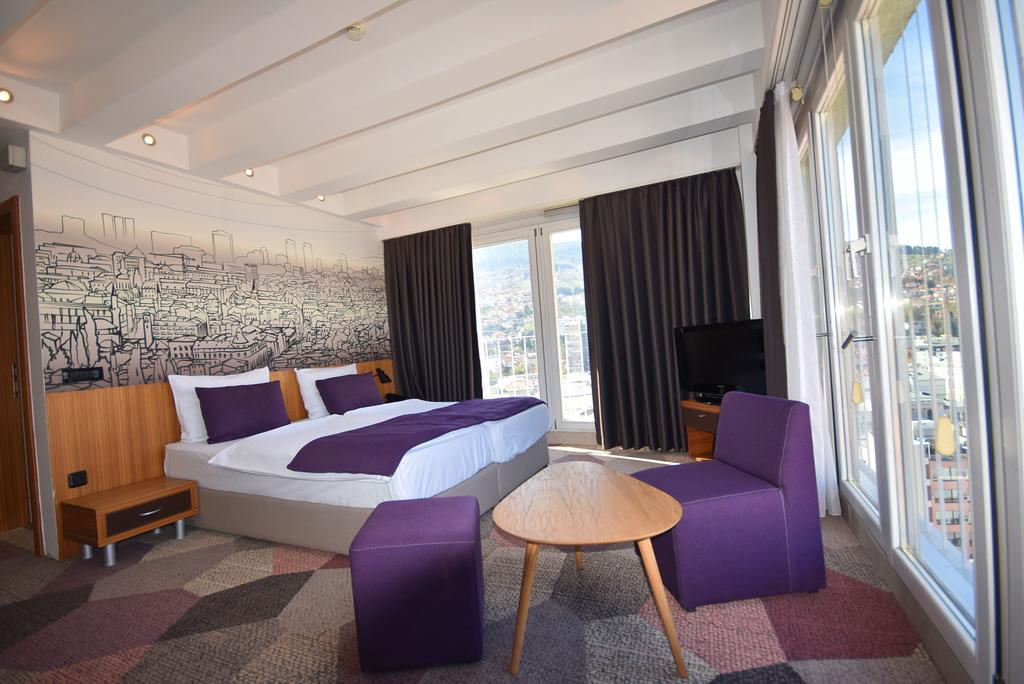 تقرير عن فندق هيكو سراييفو