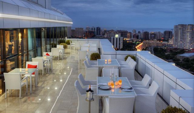 تقرير عن فندق قفقاز سيتي باكو