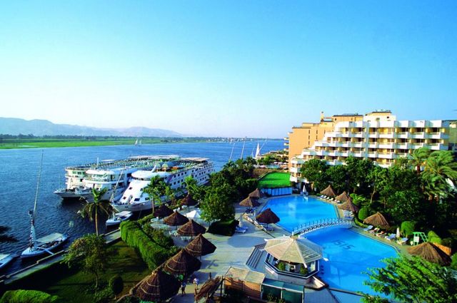 تقرير عن فندق ايزيس الاقصر