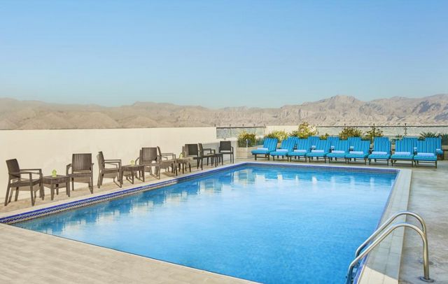 مميزات فندق دبل تري راس الخيمة الامارات