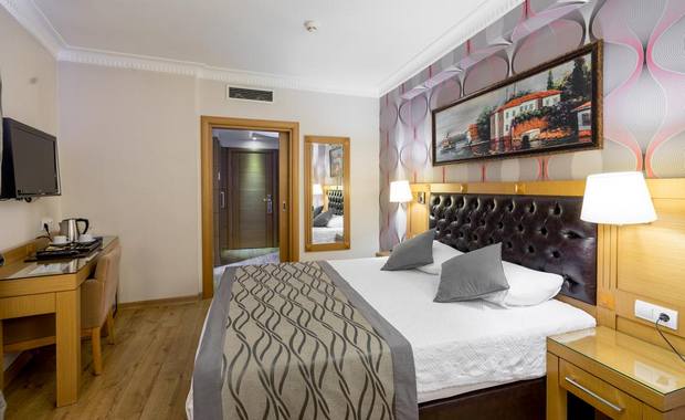 تقرير عن فندق ليفنت اسطنبول