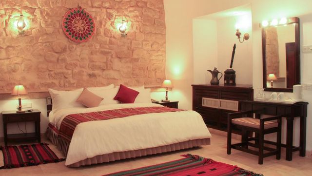 فندق حياة زمان ومنتجع البتراء الاردن